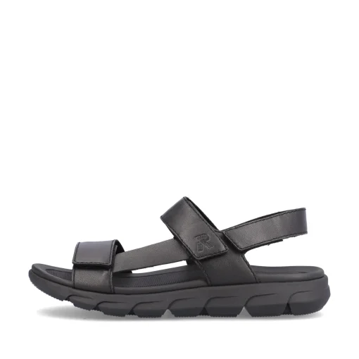Rieker Herren Trekkingsandalen midnight black