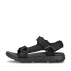 Rieker Herren Trekkingsandalen deep black