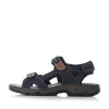 Rieker Herren Trekkingsandalen meeresblau