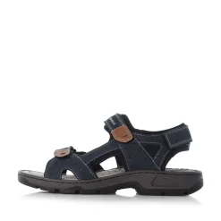 Rieker Herren Trekkingsandalen meeresblau