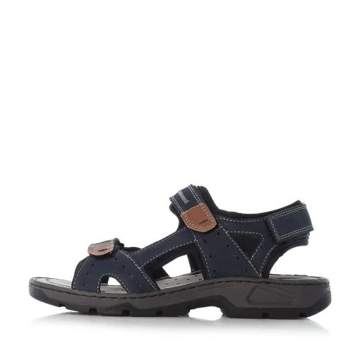 Rieker Herren Trekkingsandalen meeresblau