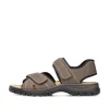 Rieker Herren Trekkingsandalen espressobraun