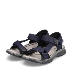 Rieker Herren Trekkingsandalen marineblau