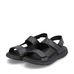 Rieker Herren Trekkingsandalen midnight black