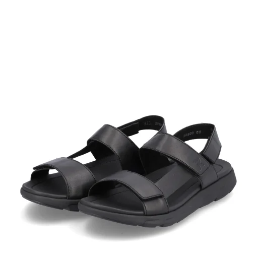 Rieker Herren Trekkingsandalen midnight black