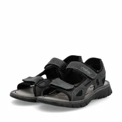 Rieker Herren Trekkingsandalen steingrau