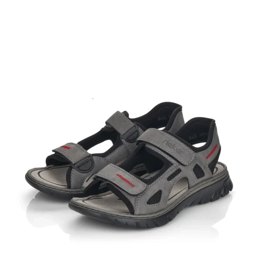 Rieker Herren Trekkingsandalen felsengrau