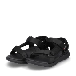 Rieker Herren Trekkingsandalen deep black