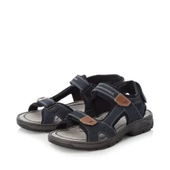 Rieker Herren Trekkingsandalen meeresblau