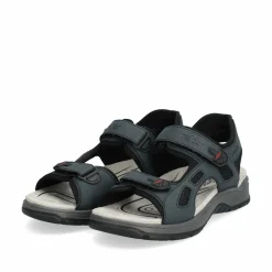Rieker Herren Trekkingsandalen schieferblau