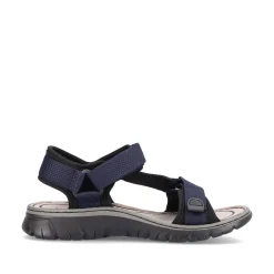 Rieker Herren Trekkingsandalen marineblau