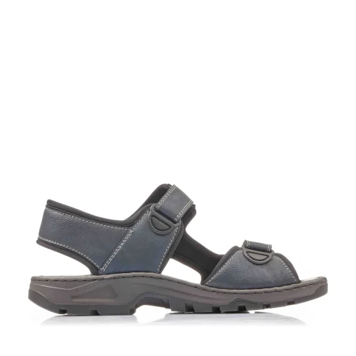 Rieker Herren Trekkingsandalen ozeanblau