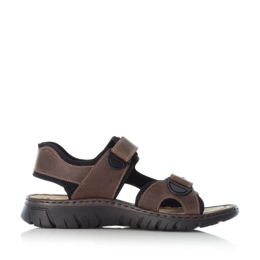 Rieker Herren Trekkingsandalen dunkelbraun