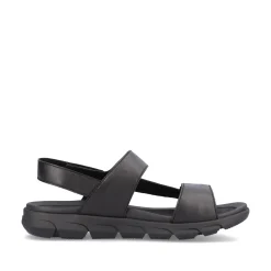 Rieker Herren Trekkingsandalen midnight black