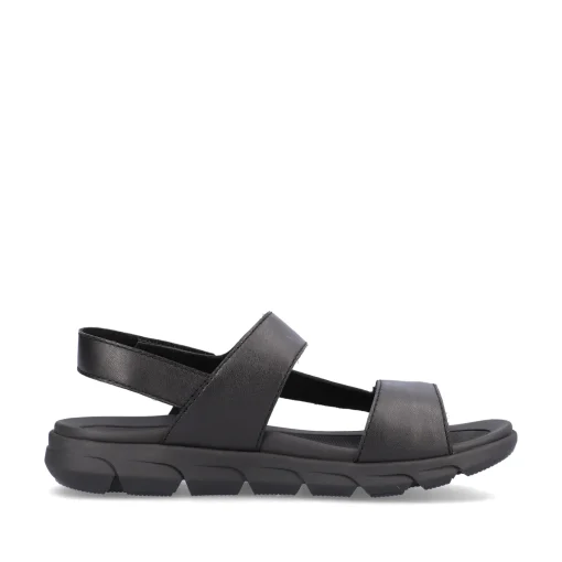 Rieker Herren Trekkingsandalen midnight black
