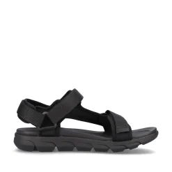 Rieker Herren Trekkingsandalen deep black