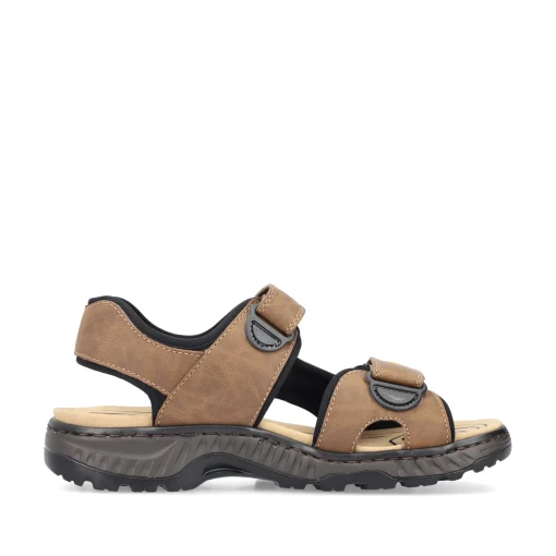 Rieker Herren Trekkingsandalen kaffeebraun
