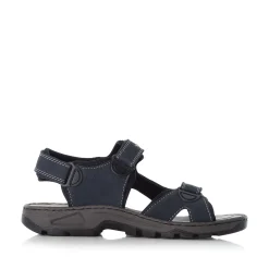 Rieker Herren Trekkingsandalen meeresblau