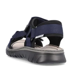 Rieker Herren Trekkingsandalen marineblau