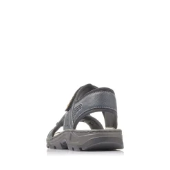 Rieker Herren Trekkingsandalen ozeanblau