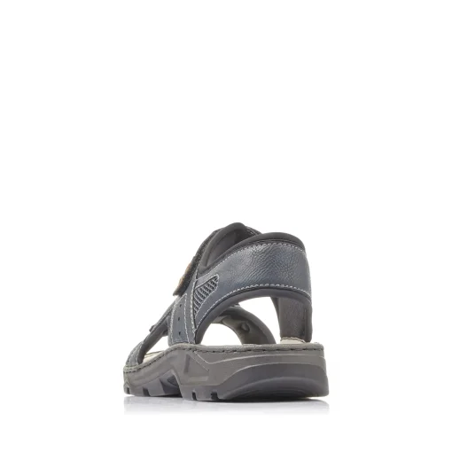Rieker Herren Trekkingsandalen ozeanblau