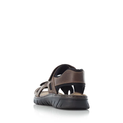 Rieker Herren Trekkingsandalen dunkelbraun