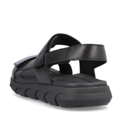 Rieker Herren Trekkingsandalen midnight black