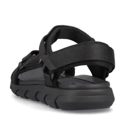 Rieker Herren Trekkingsandalen deep black