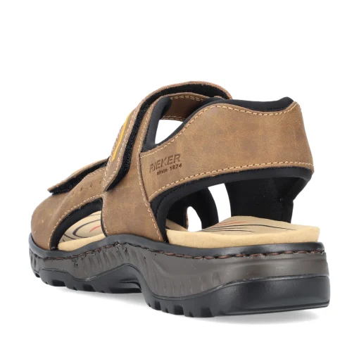 Rieker Herren Trekkingsandalen kaffeebraun