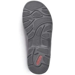 Rieker Herren Trekkingsandalen graphitschwarz