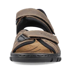 Rieker Herren Trekkingsandalen espressobraun