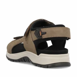 Rieker Herren Trekkingsandalen hellbraun