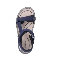 Rieker Herren Trekkingsandalen marineblau