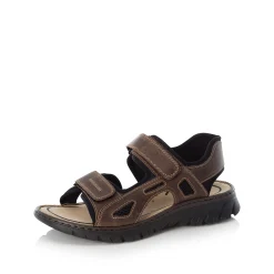 Rieker Herren Trekkingsandalen dunkelbraun