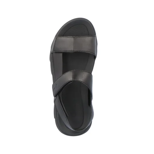 Rieker Herren Trekkingsandalen midnight black