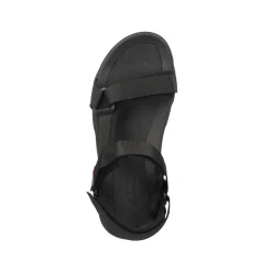 Rieker Herren Trekkingsandalen deep black