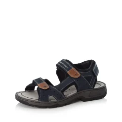 Rieker Herren Trekkingsandalen meeresblau