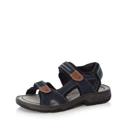 Rieker Herren Trekkingsandalen meeresblau