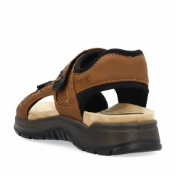 Rieker Herren Trekkingsandalen holzbraun
