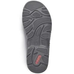 Rieker Herren Trekkingsandalen ozeanblau