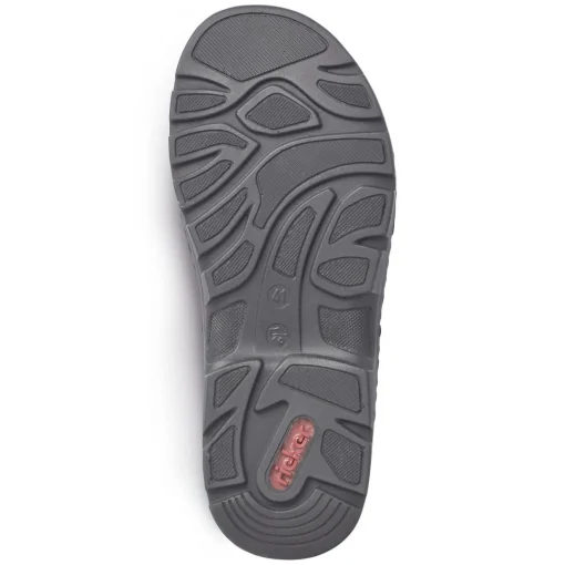 Rieker Herren Trekkingsandalen ozeanblau
