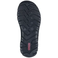 Rieker Herren Trekkingsandalen dunkelbraun
