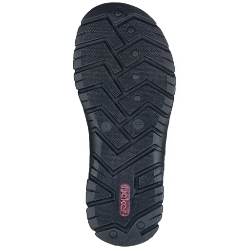 Rieker Herren Trekkingsandalen dunkelbraun