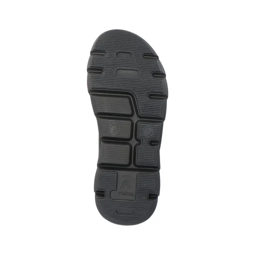 Rieker Herren Trekkingsandalen midnight black