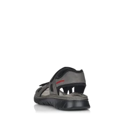 Rieker Herren Trekkingsandalen felsengrau