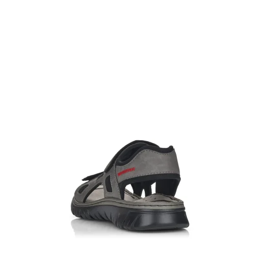 Rieker Herren Trekkingsandalen felsengrau