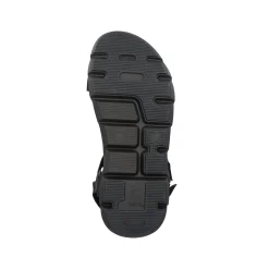 Rieker Herren Trekkingsandalen deep black