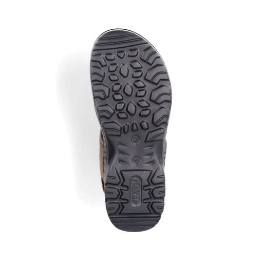 Rieker Herren Trekkingsandalen kaffeebraun