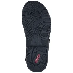 Rieker Herren Trekkingsandalen meeresblau