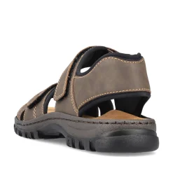 Rieker Herren Trekkingsandalen espressobraun